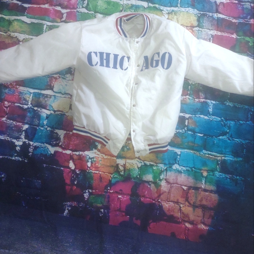 Girl baseball jacket..